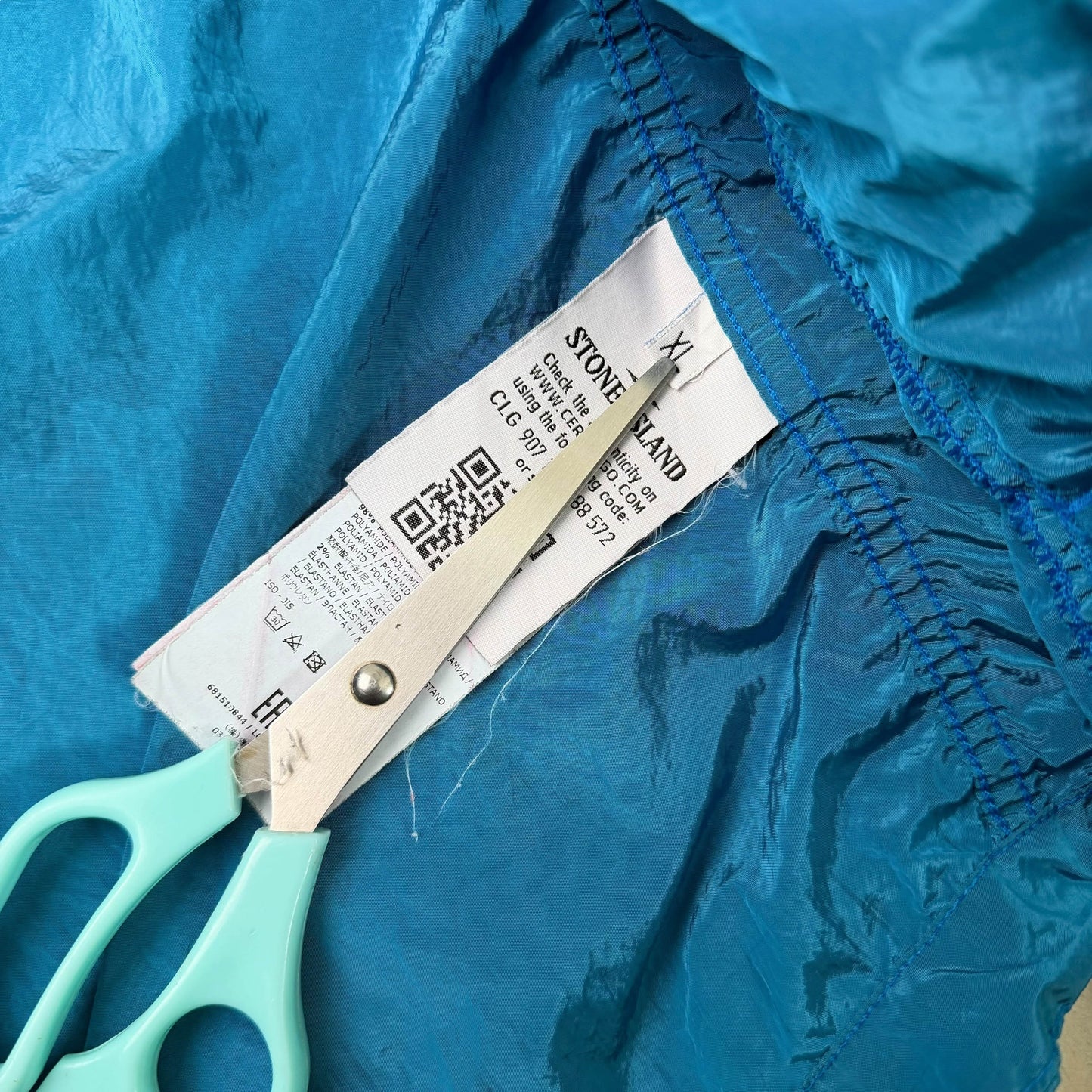 Stone Island Nylon Metal Shirt (XL)