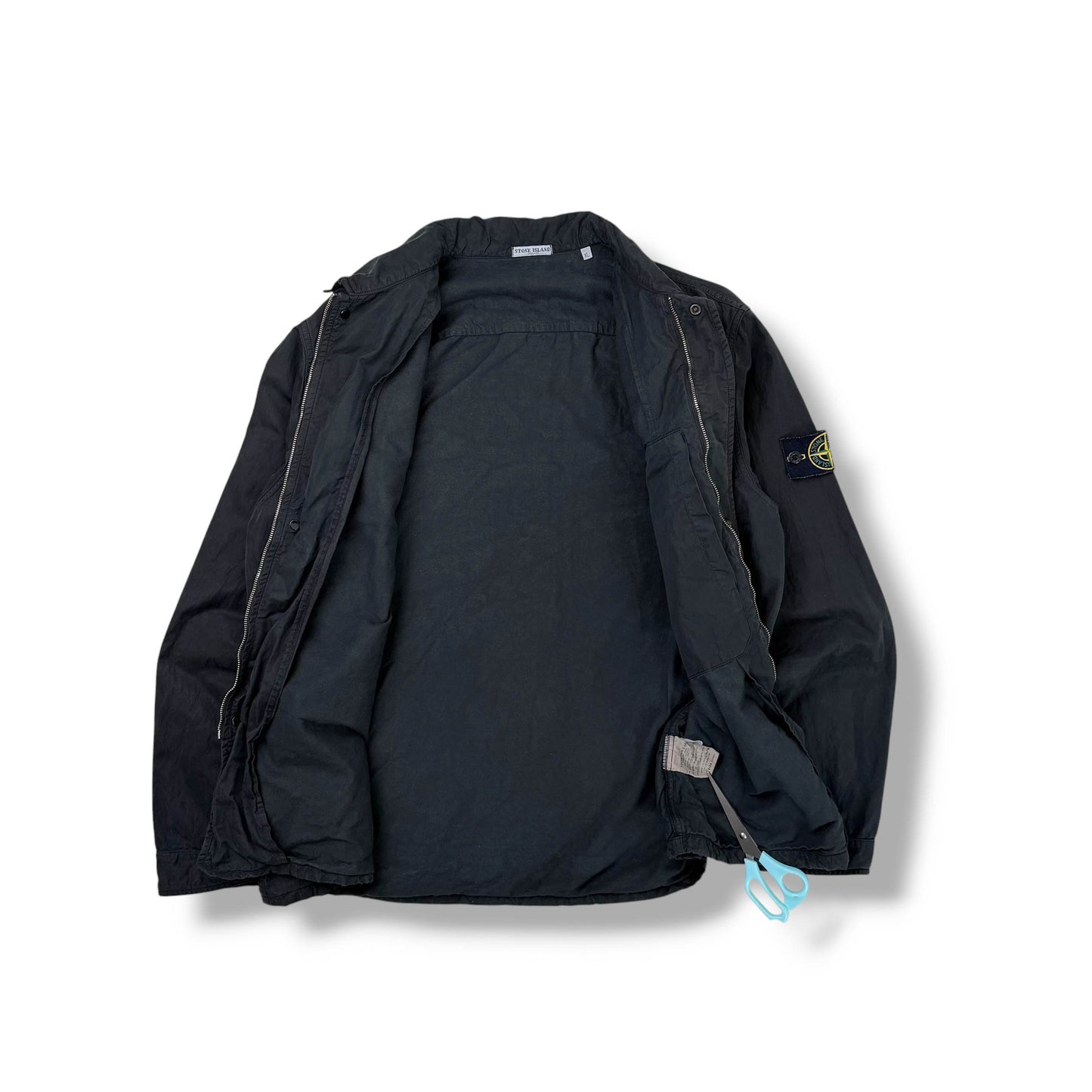 Vintage Stone Island Overshirt (XL)