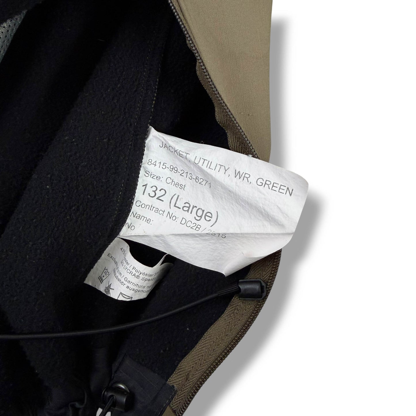 Arc'teryx LEAF VertX Justice Utility Jacket (L)