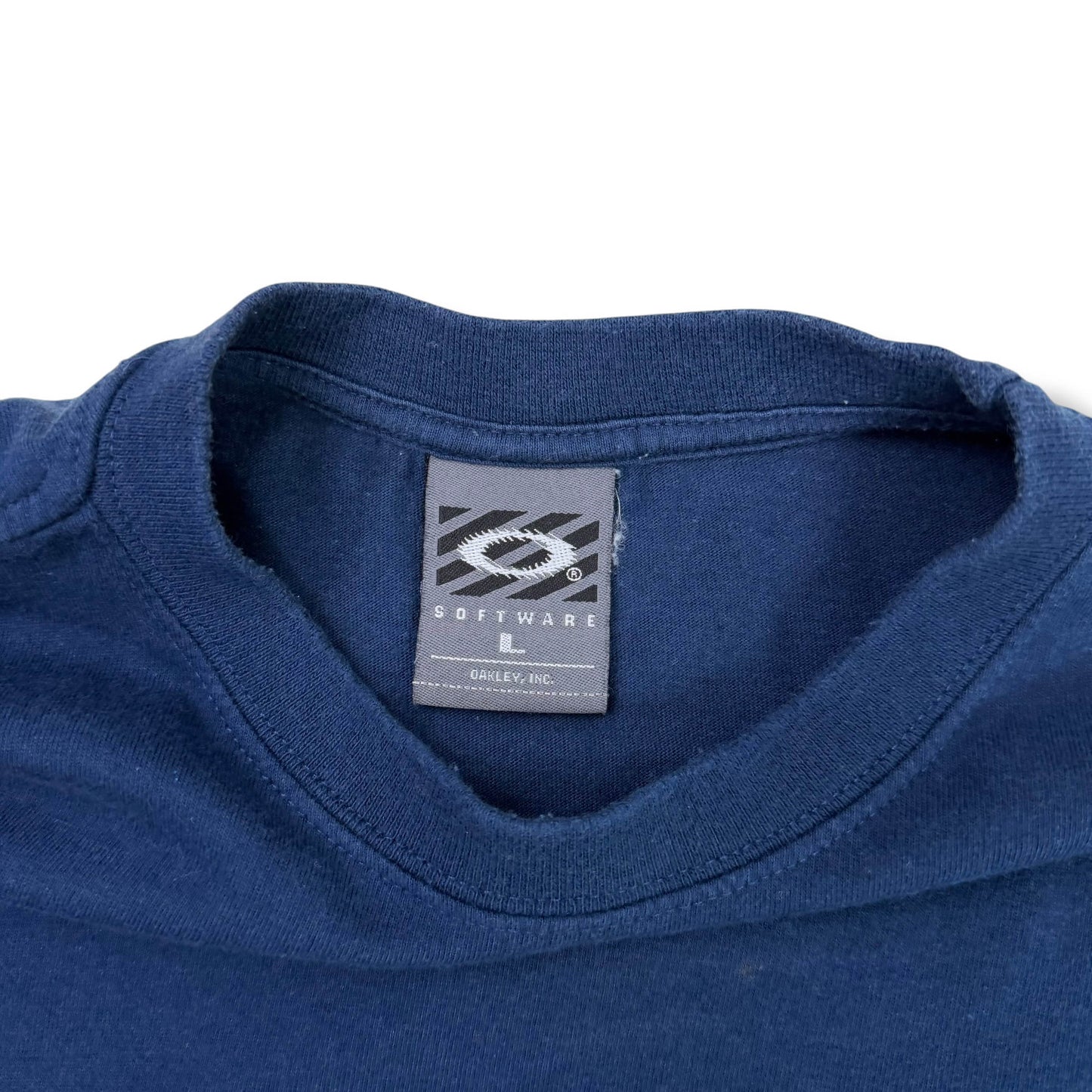 Vintage Oakley Software Flaming O Long-sleeve T (L)