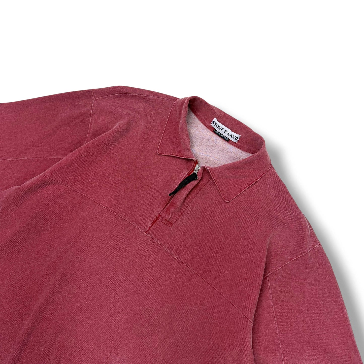 Vintage Stone Island Motion Blur Polo (M)