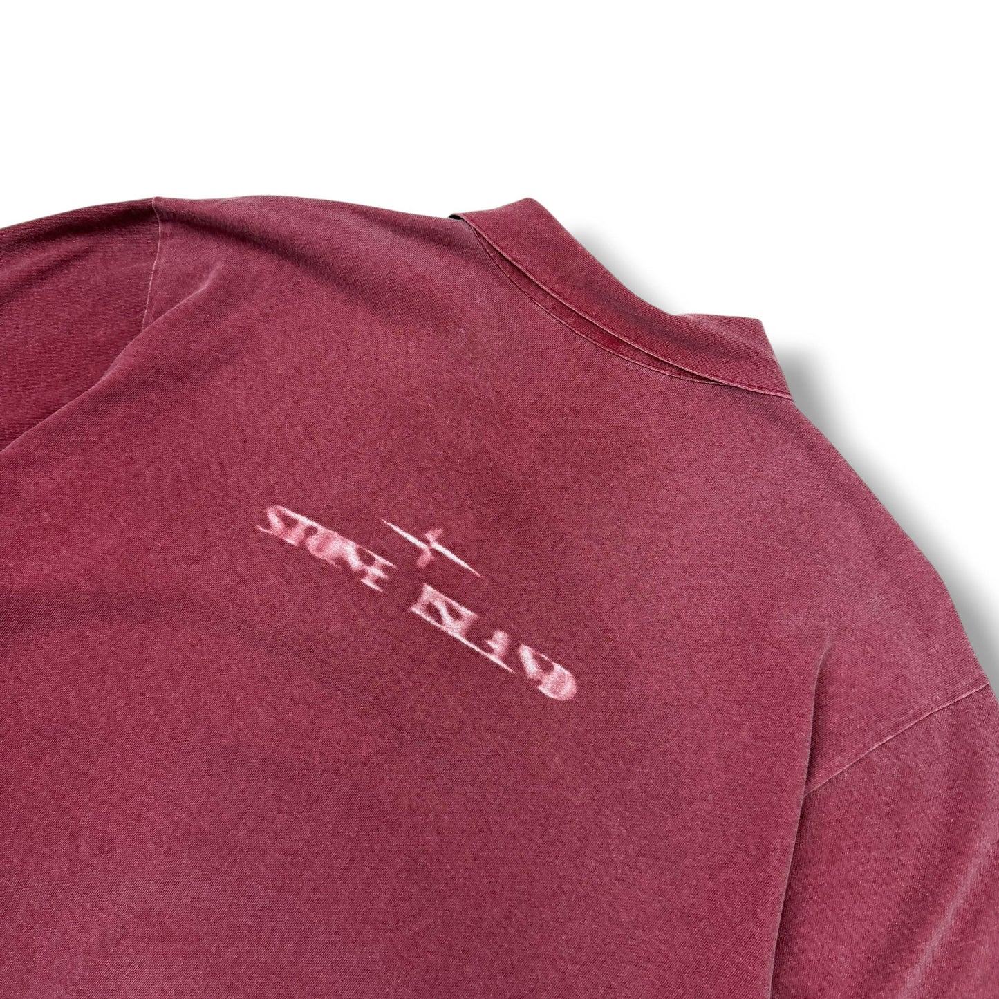 Vintage Stone Island Motion Blur Polo (M)