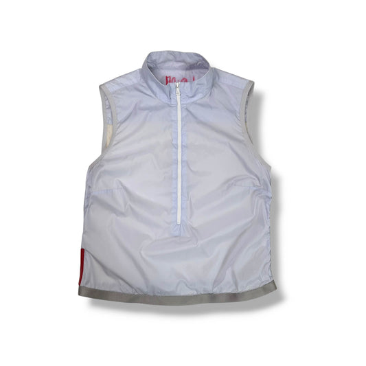 Vintage Prada Sport Gel Seam Nylon Vest (L)