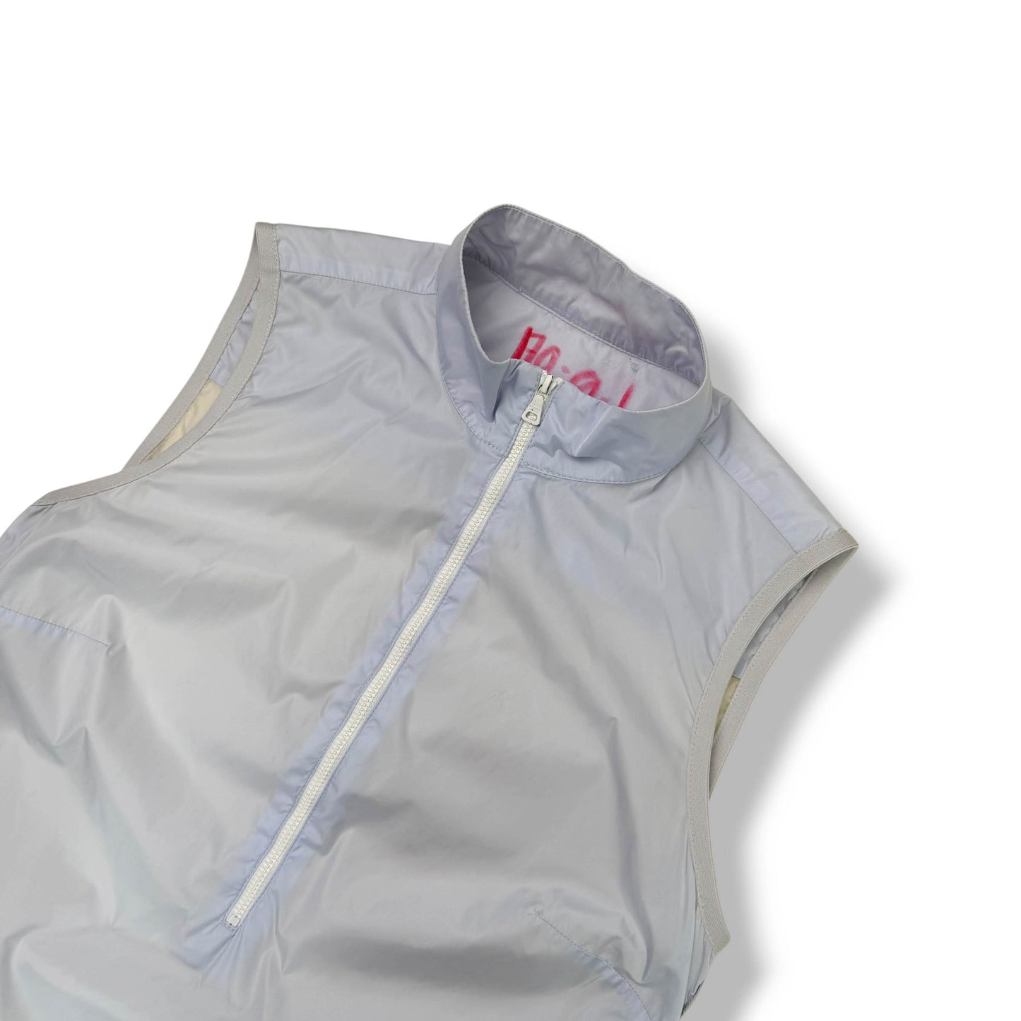 Vintage Prada Sport Gel Seam Nylon Vest (L)
