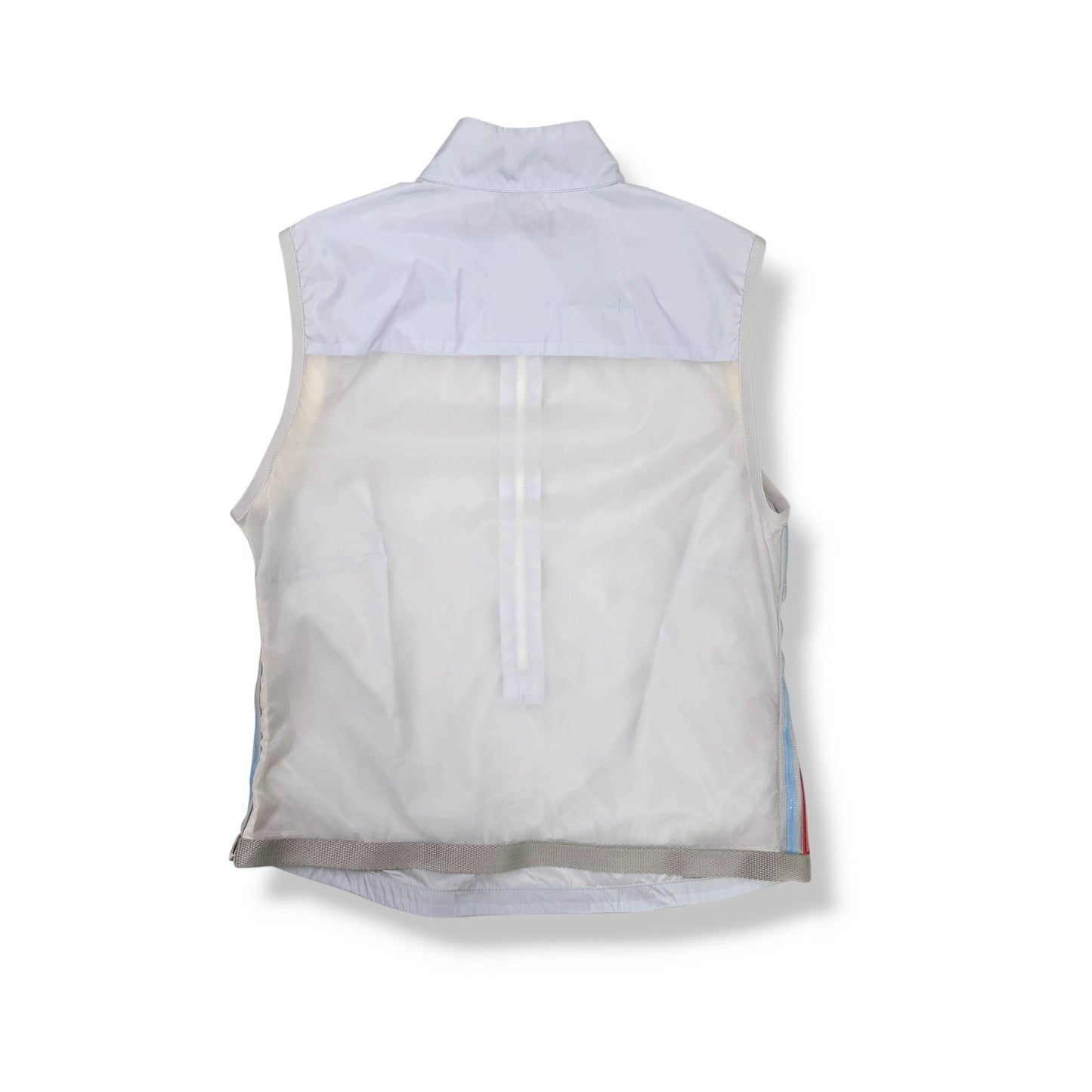 Vintage Prada Sport Gel Seam Nylon Vest (L)