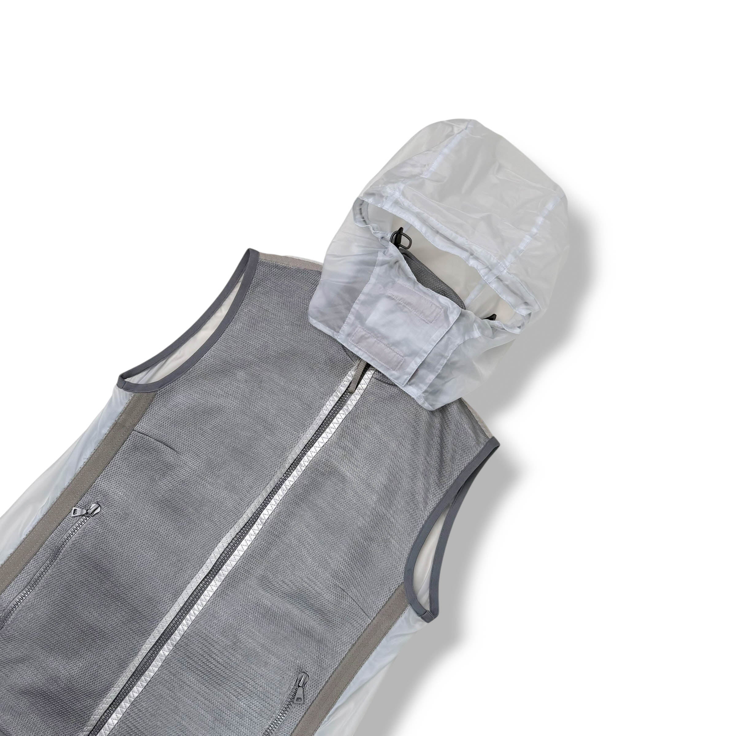 PRADA SPORTS 00ss archive ナイロン メッシュ フーディ Prada – ARCHIVE 89