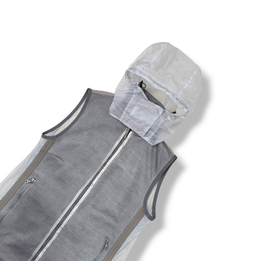 Vintage Prada Sport Convertible Mesh Vest (S/M)