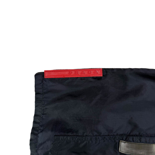 Vintage Prada Sport Nylon Hooded Vest (L)