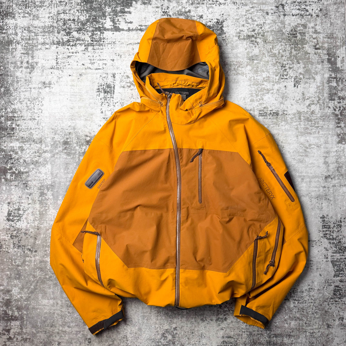 Vintage Arc'teryx Sidewinder AR Goretex Shell Jacket (2XL)