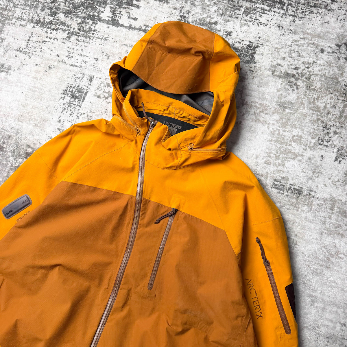 Vintage Arc'teryx Sidewinder AR Goretex Shell Jacket (2XL)