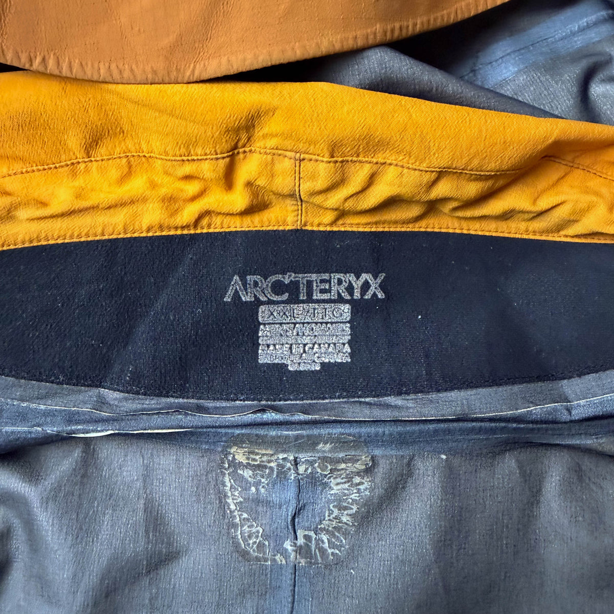 Vintage Arc'teryx Sidewinder AR Goretex Shell Jacket (2XL)