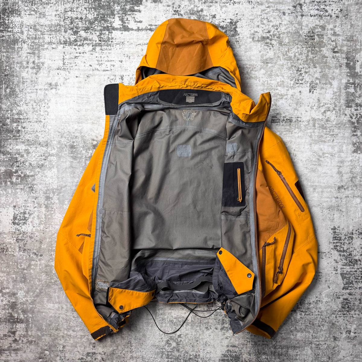 Vintage Arc'teryx Sidewinder AR Goretex Shell Jacket (2XL)