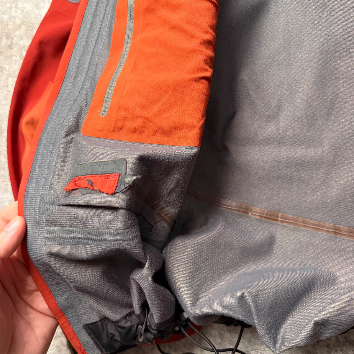 Vintage Arc'teryx Stingray Goretex Shell Jacket (M)