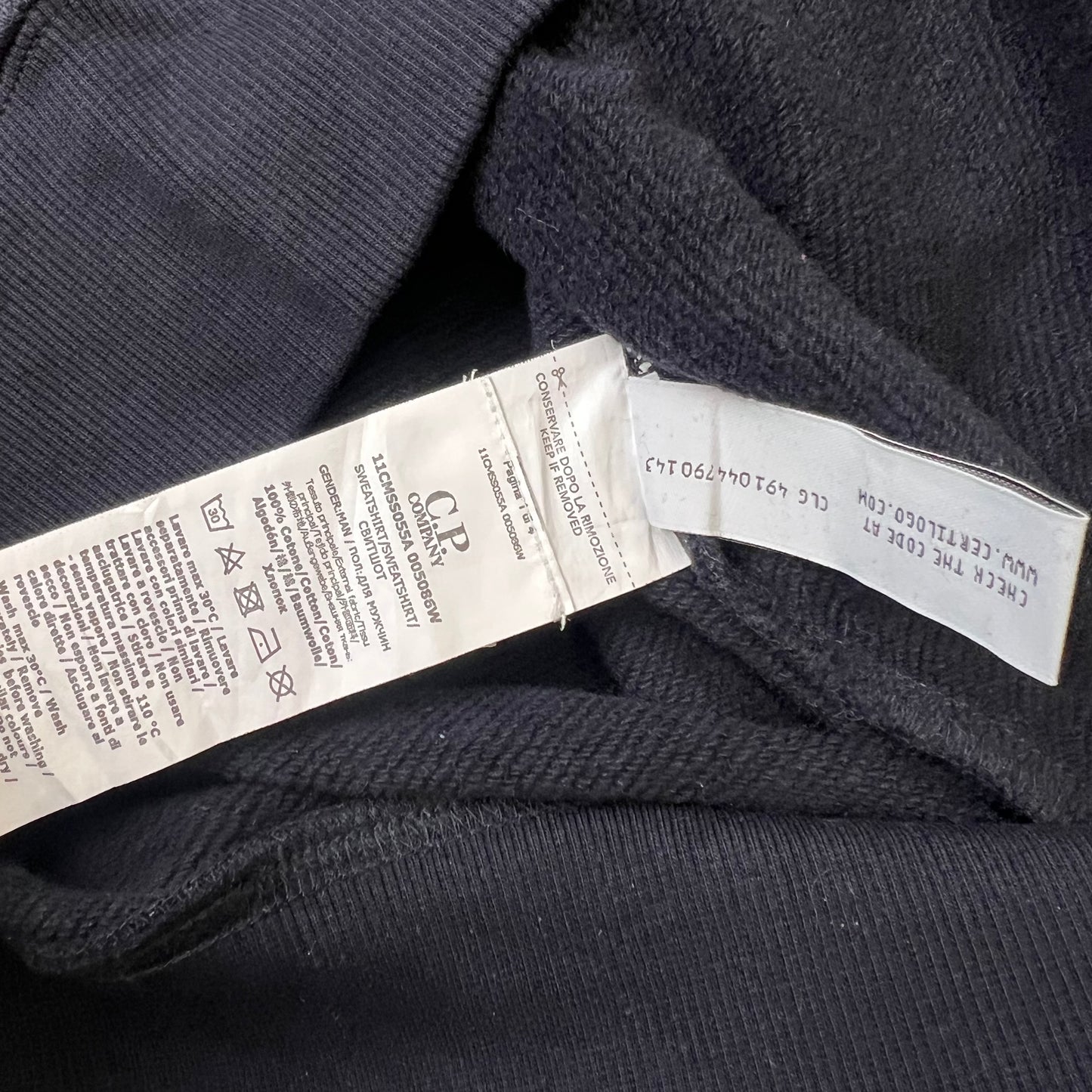 CP Company Lens Sweatshirt (M)