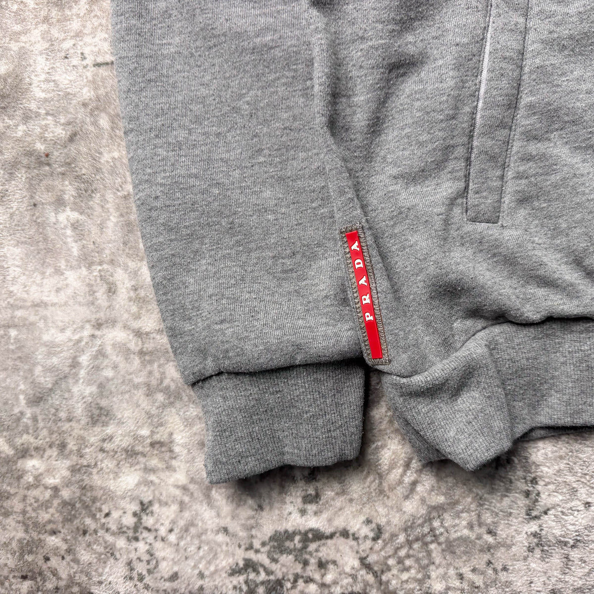 Prada Sport Hoodie (XXL)