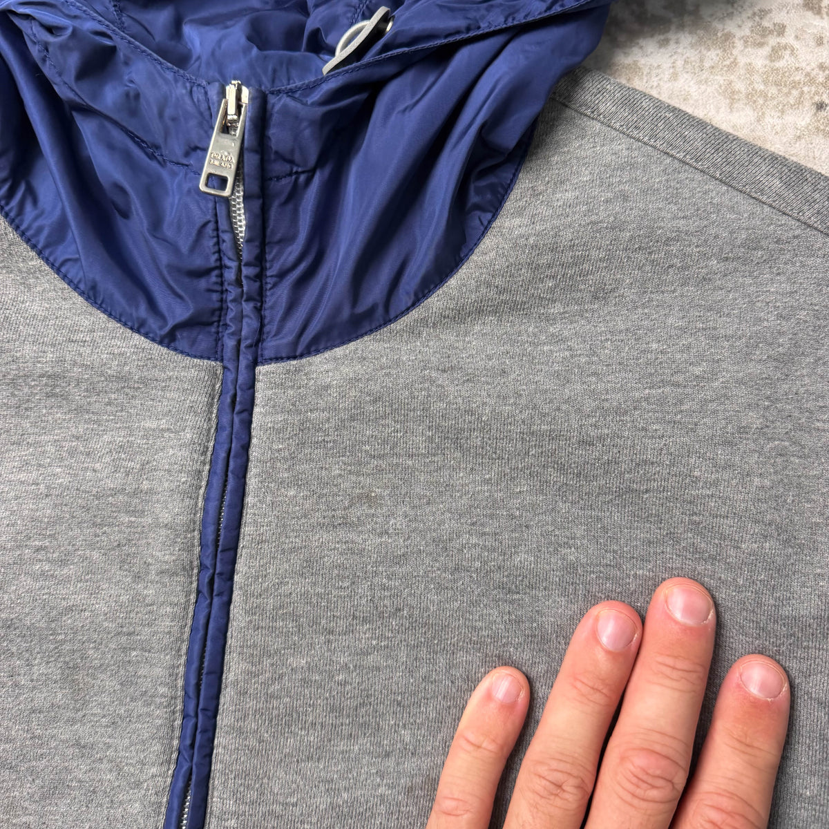 Prada Sport Hoodie (XXL)