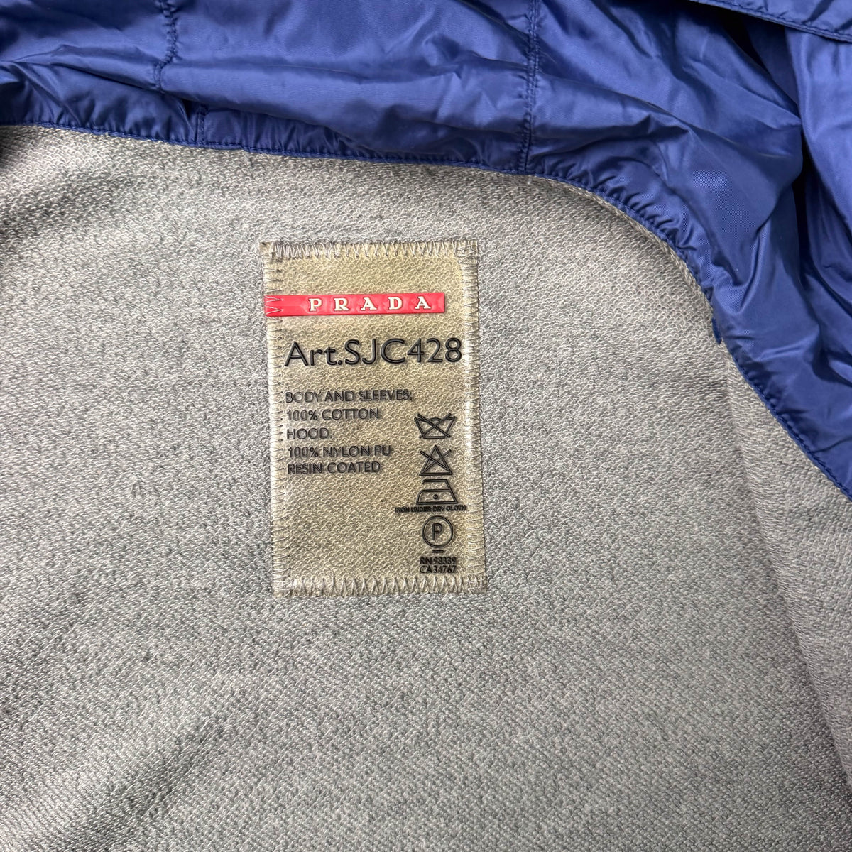 Prada Sport Hoodie (XXL)