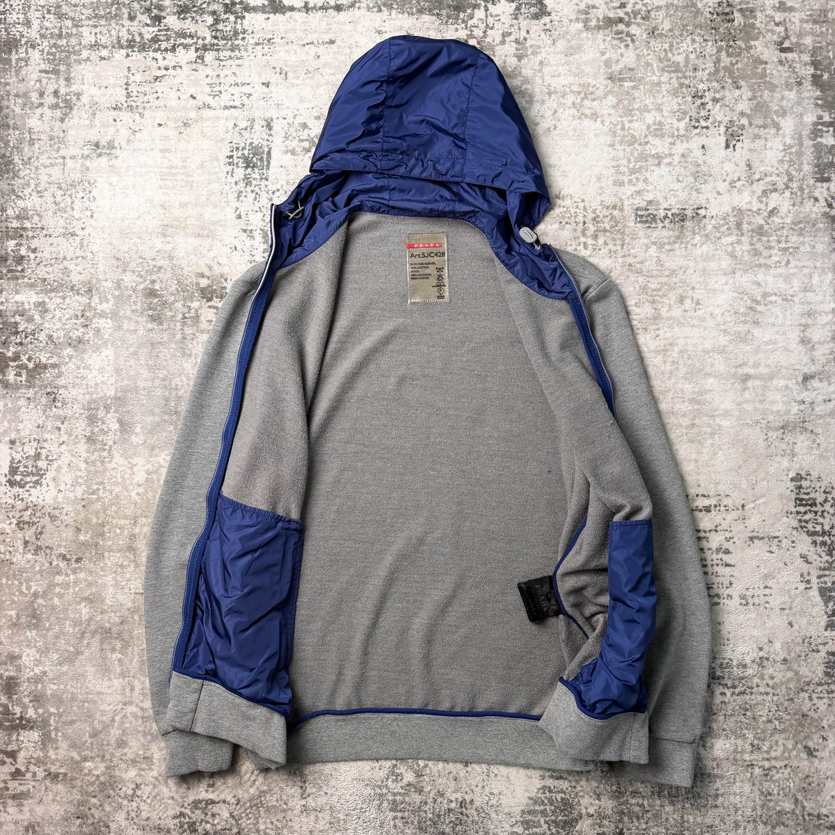 Prada Sport Hoodie (XXL)