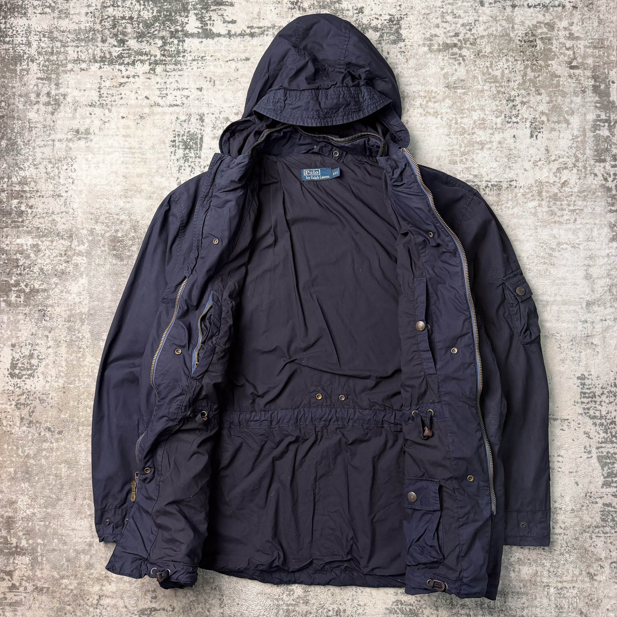 Vintage Polo Ralph Lauren Utility Jacket (XXL)