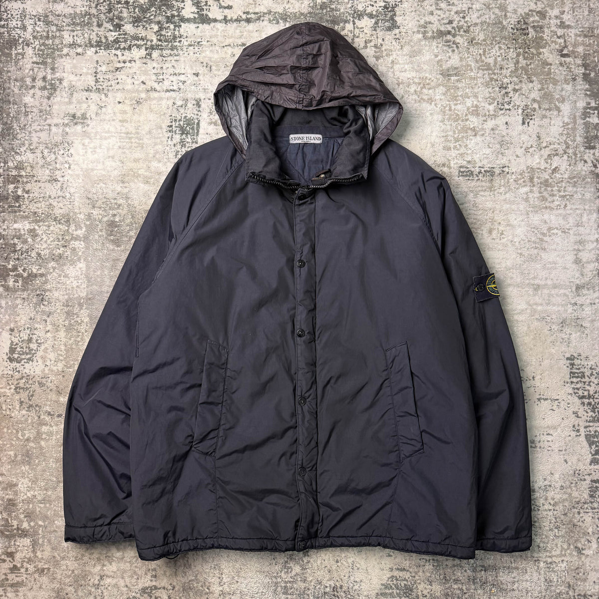 Vintage Stone Island Nylon Jacket (XXL)