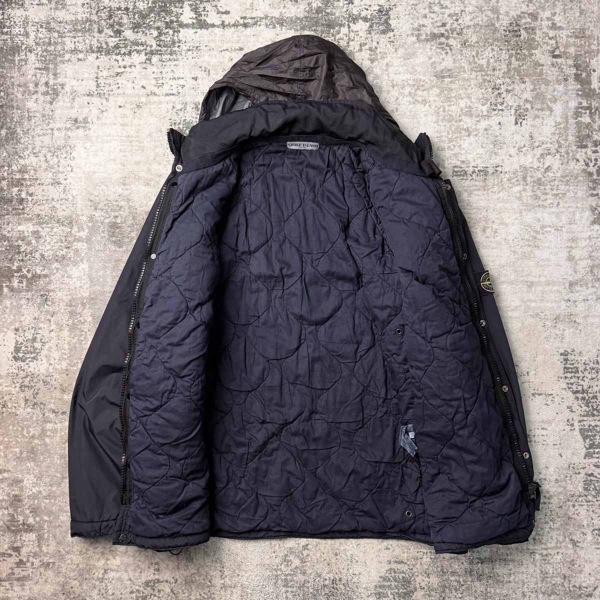 Vintage Stone Island Nylon Jacket (XXL)