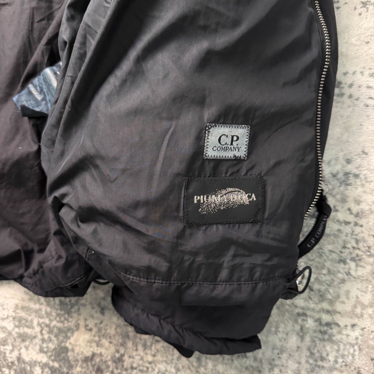 Vintage CP Company Piuma D'oca Puffer Jacket (L)