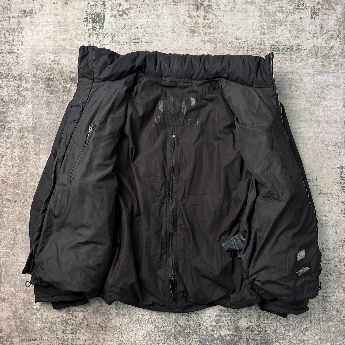 Vintage CP Company Piuma D'oca Puffer Jacket (L)