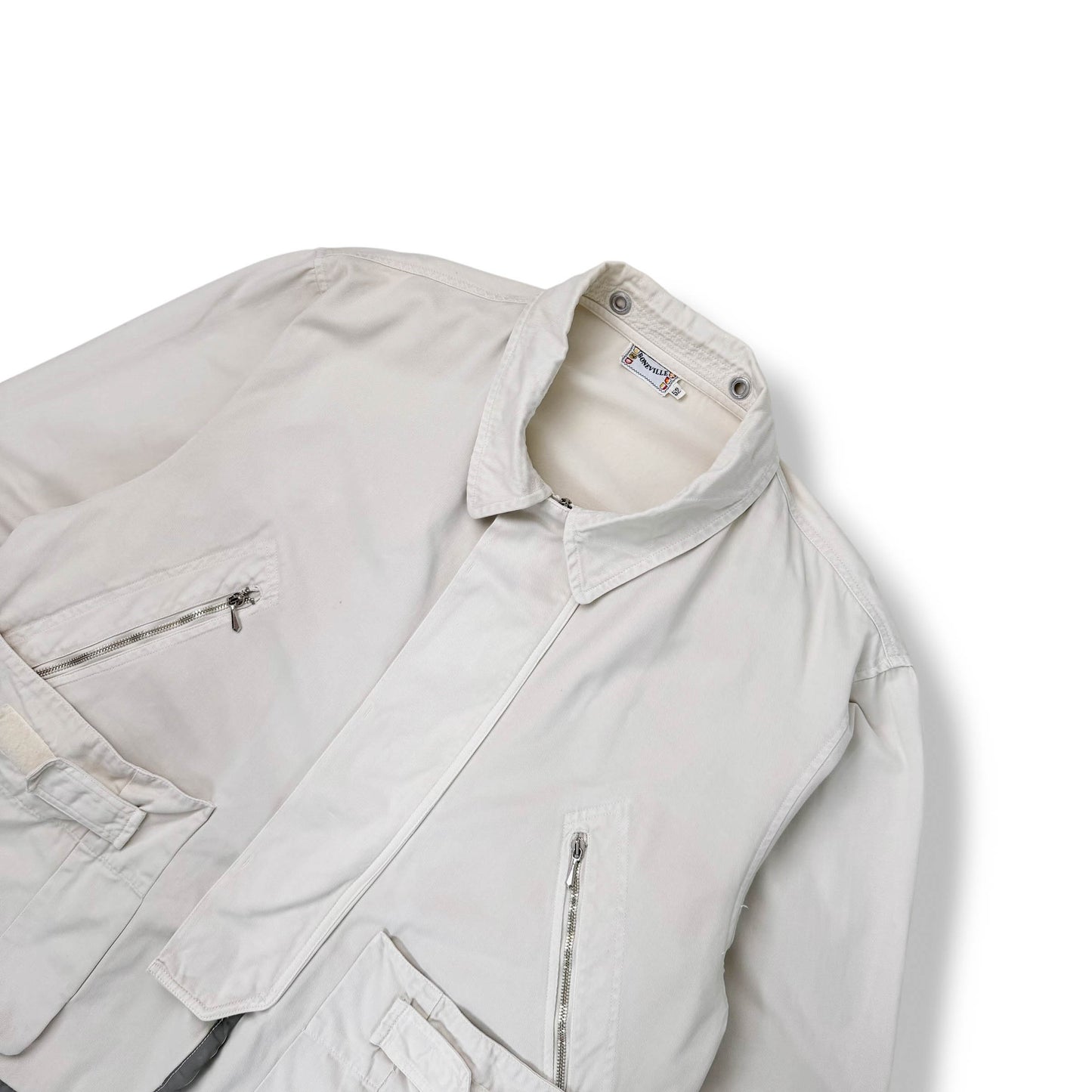 Vintage Boneville Reflective safety Jacket (XL)