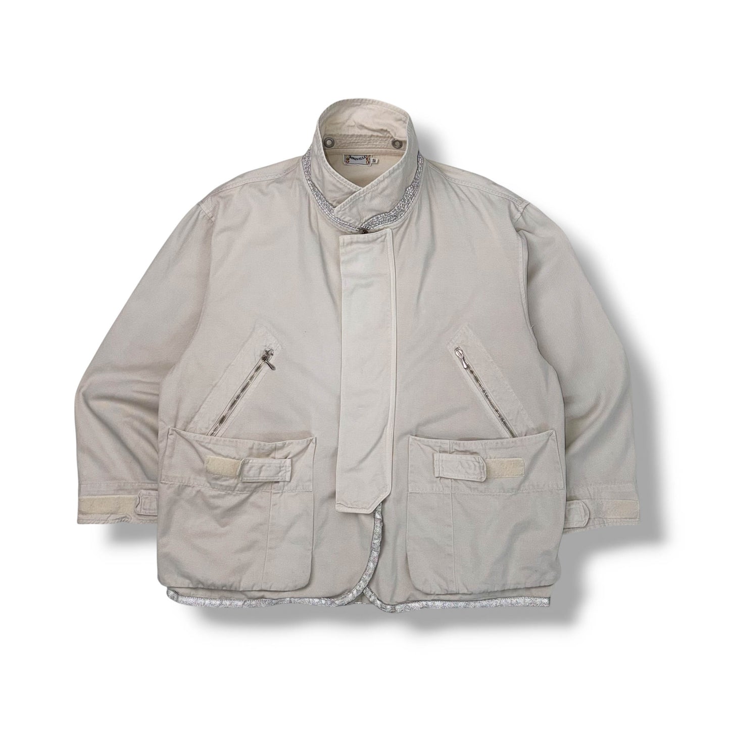 Vintage Boneville Reflective safety Jacket (XL)