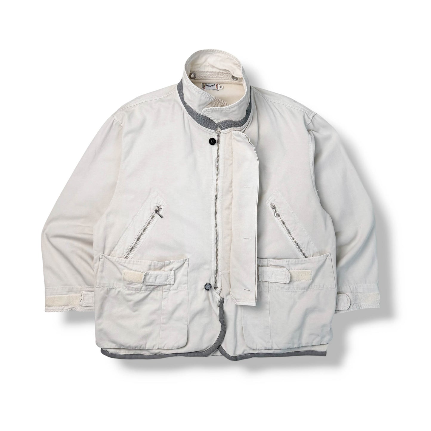 Vintage Boneville Reflective safety Jacket (XL)