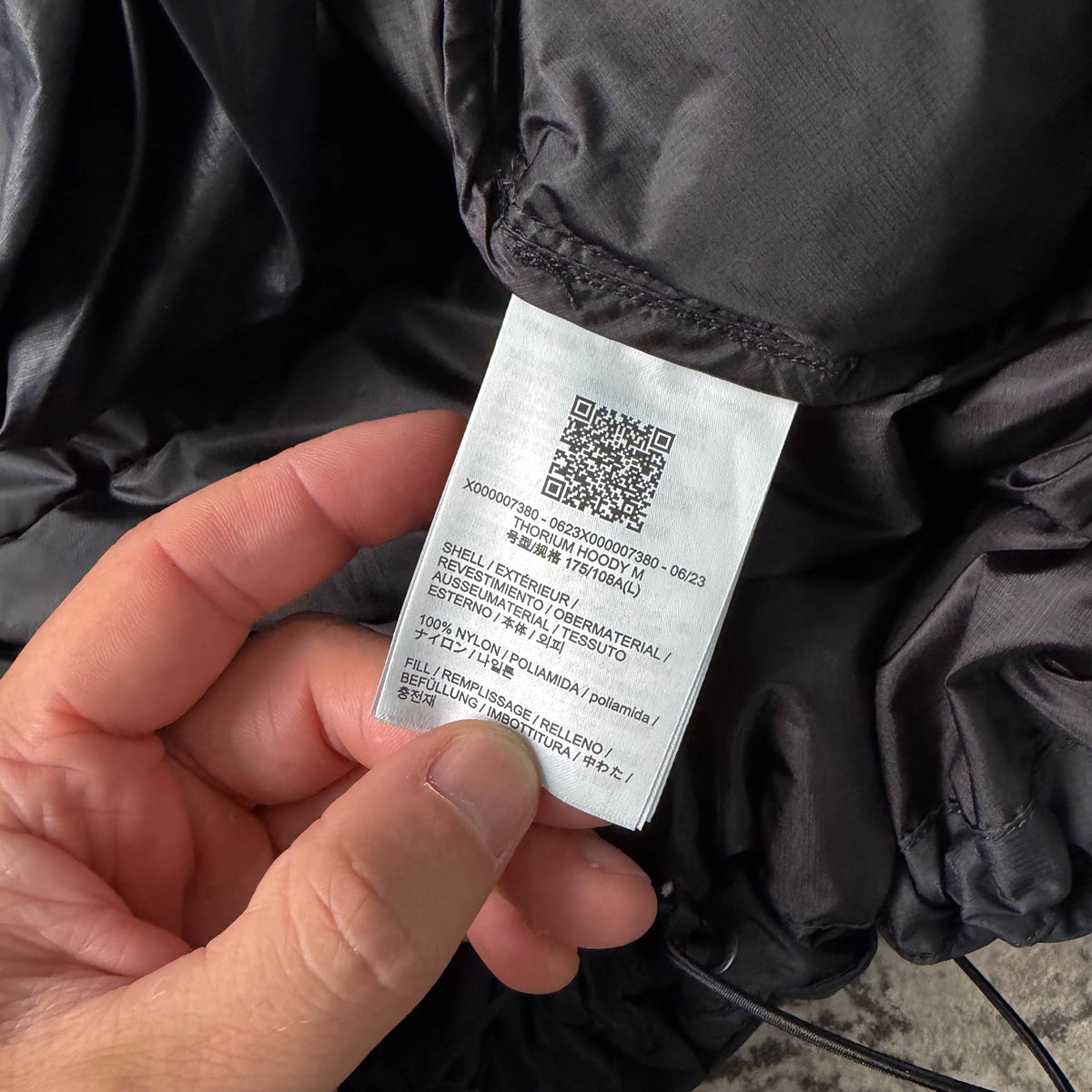 Arc'teryx Thorium Puffer Jacket (L)