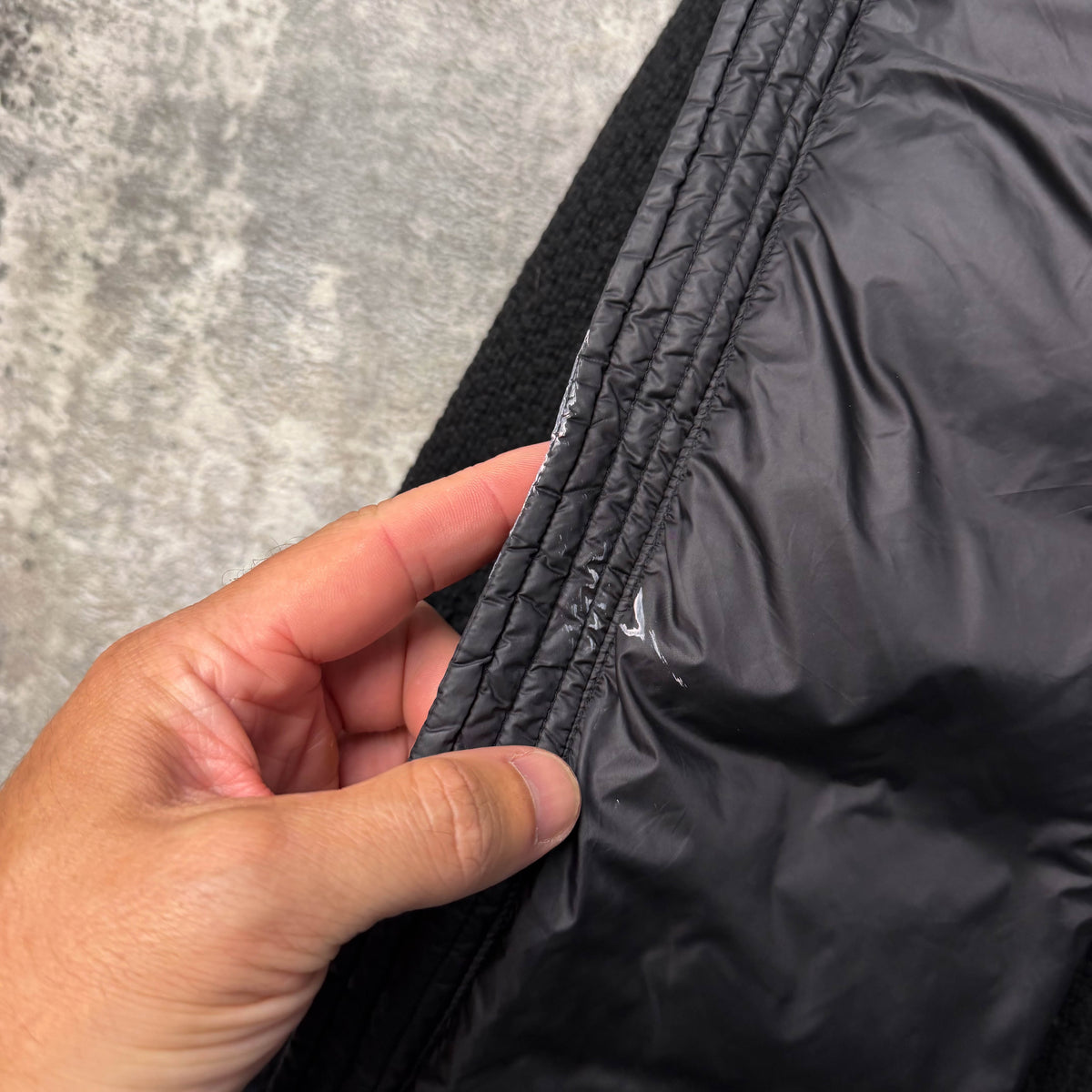 CP Company D.D Shell Knit Down Jacket (XL)