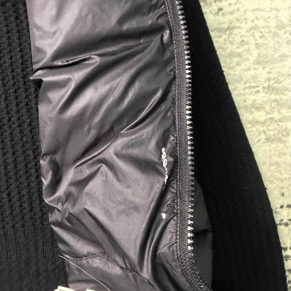 CP Company D.D Shell Knit Down Jacket (XL)