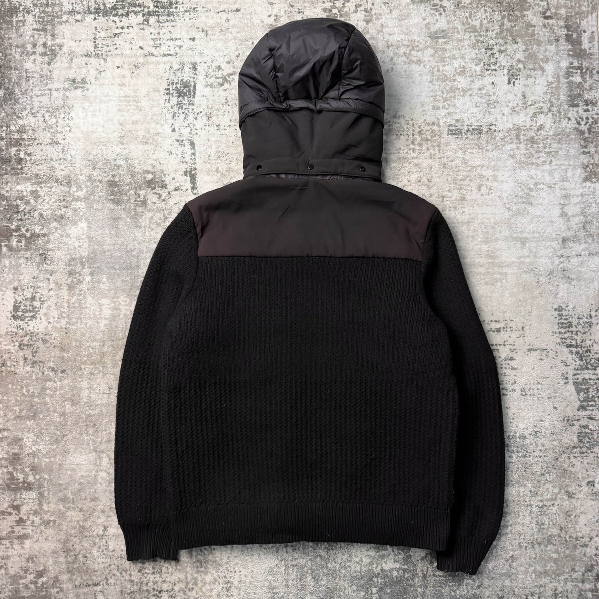 CP Company D.D Shell Knit Down Jacket (XL)