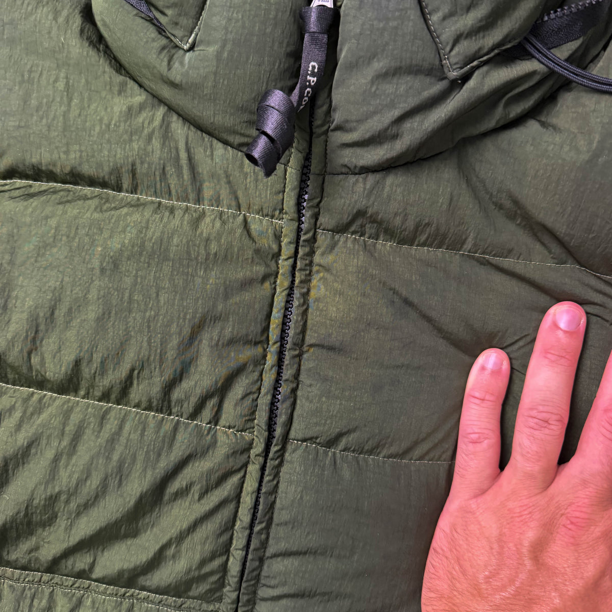 CP Company Eco Chrome R Down Jacket (XXL)