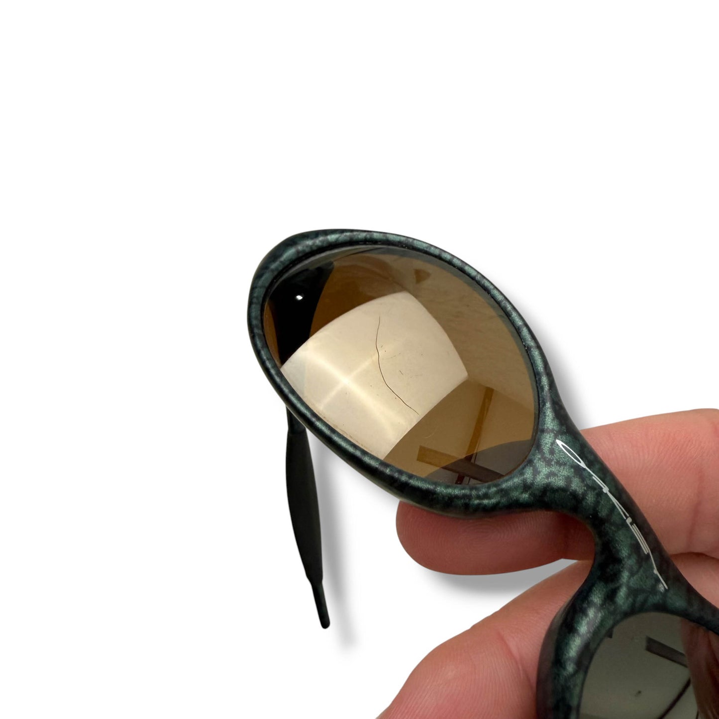 Vintage Oakley Eye Jacket Sunglasses