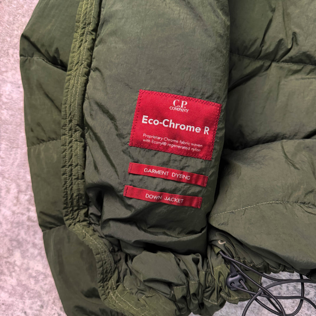 CP Company Eco Chrome R Down Jacket (XXL)