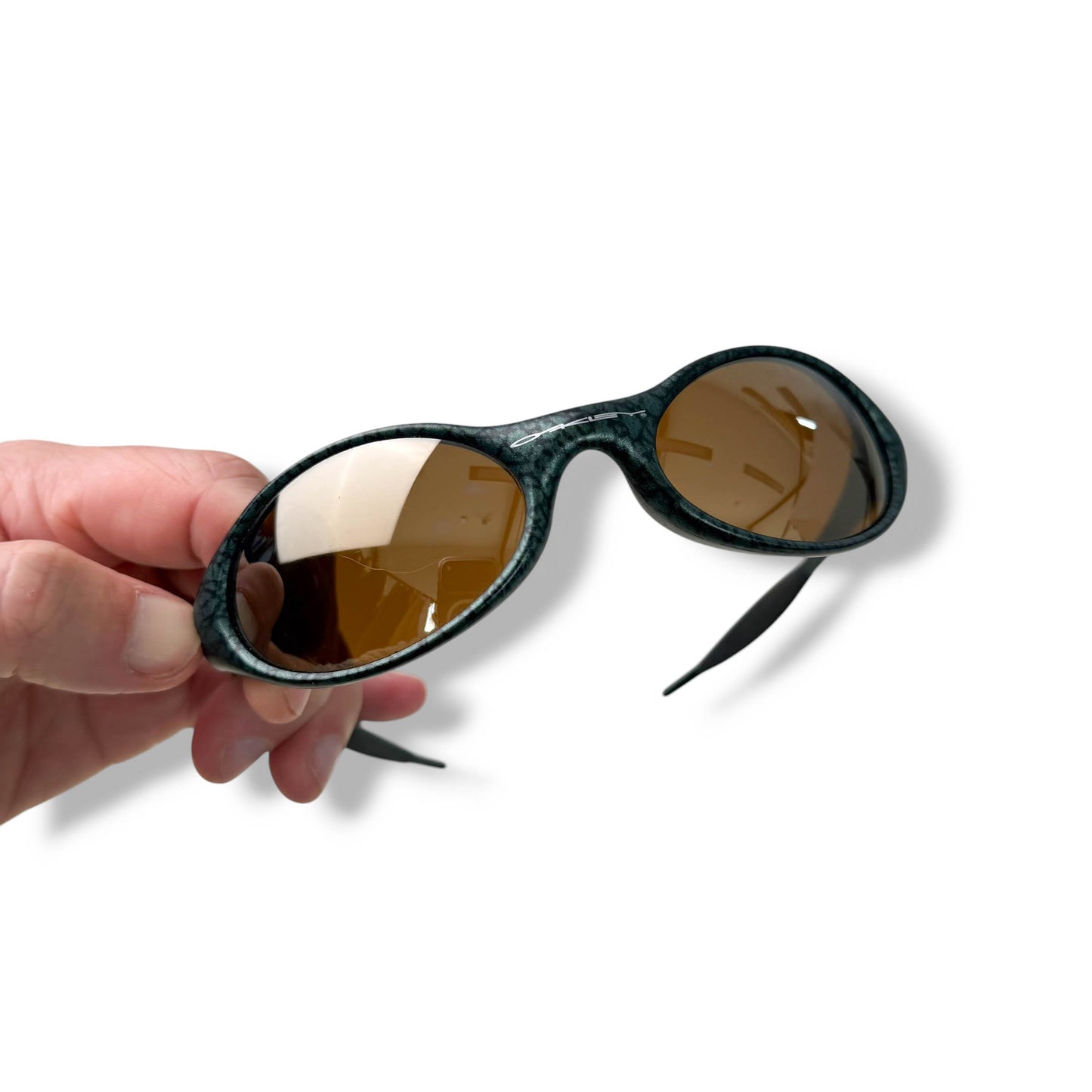 Vintage Oakley Eye Jacket Sunglasses