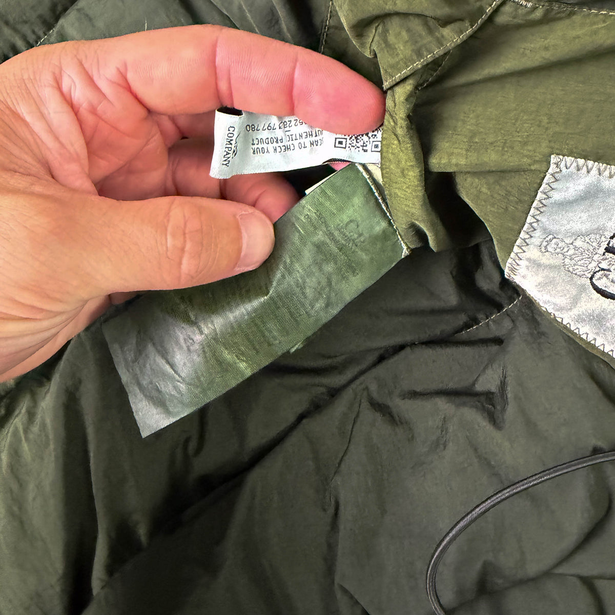 CP Company Eco Chrome R Down Jacket (XXL)