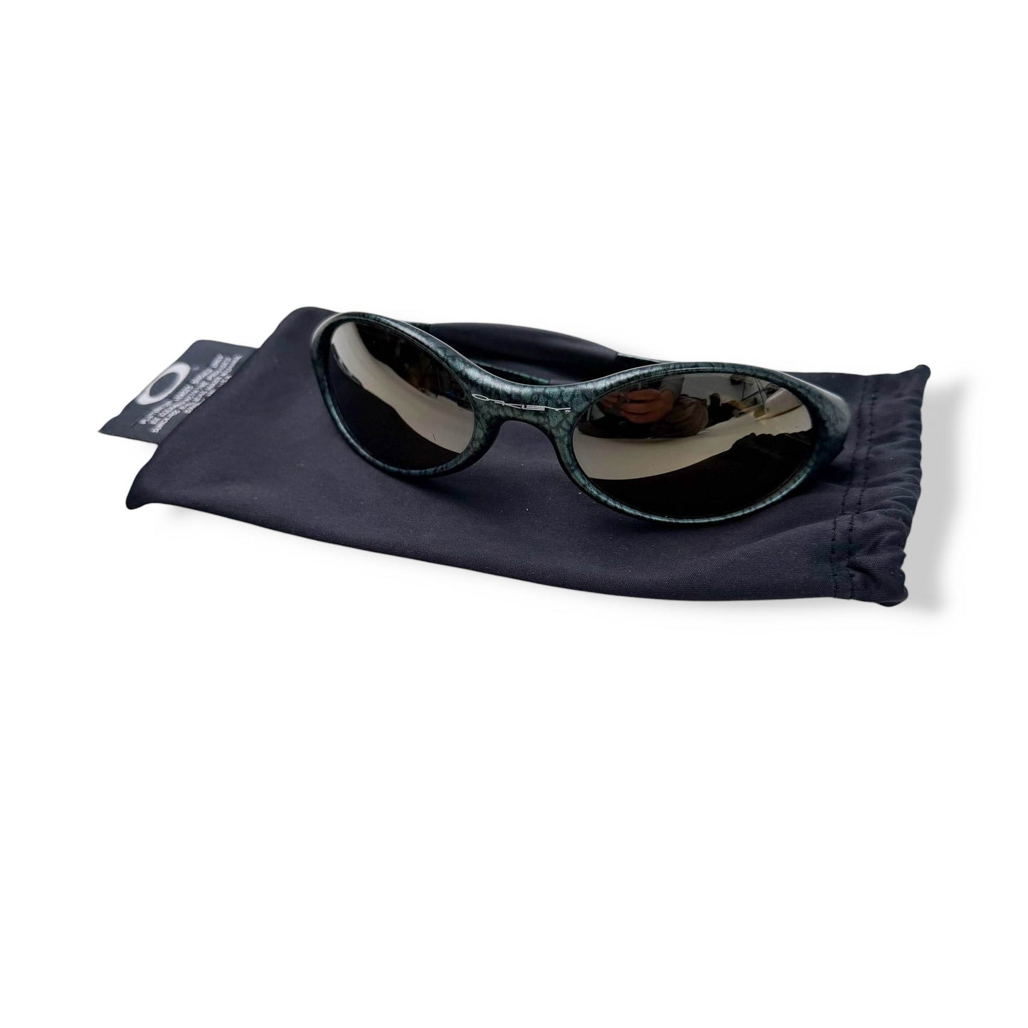 Vintage Oakley Eye Jacket Sunglasses
