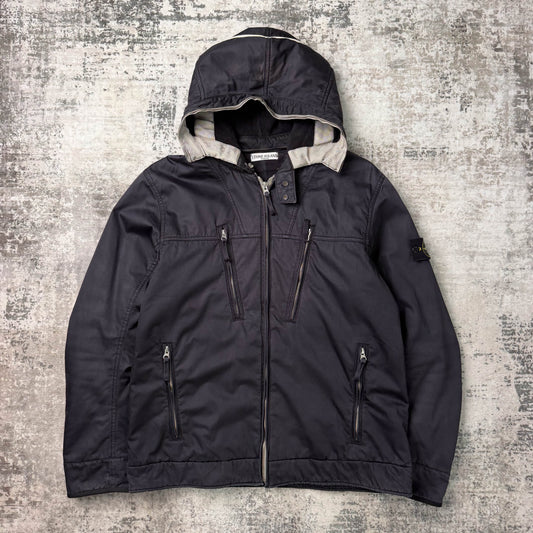 Stone Island Raso Gommato Jacket (XL)