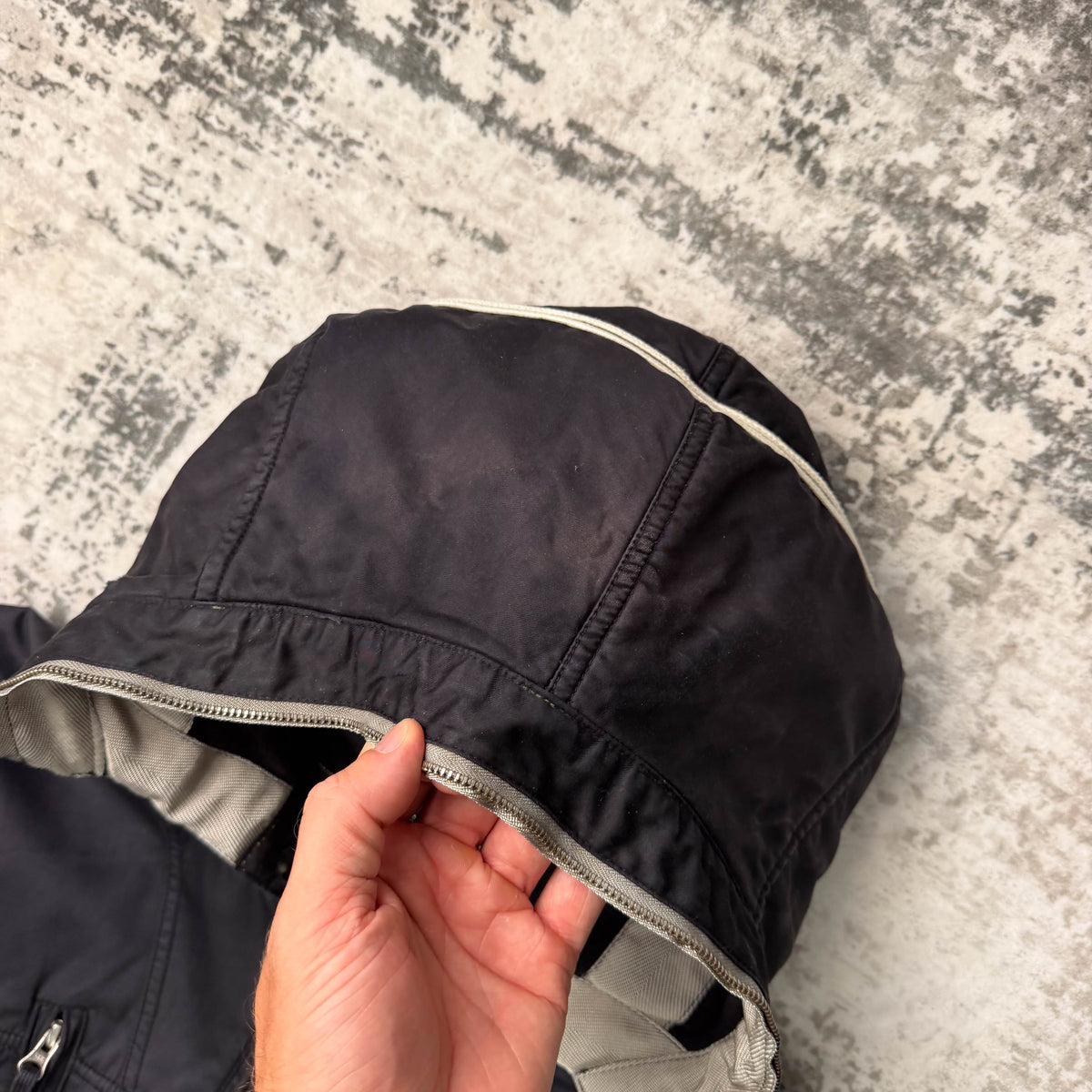 Stone Island Raso Gommato Jacket (XL)
