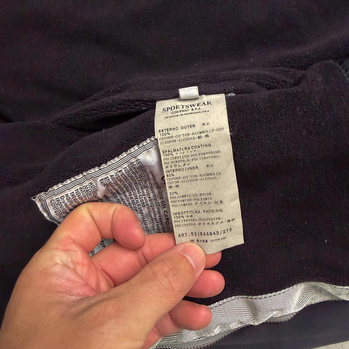 Stone Island Raso Gommato Jacket (XL)