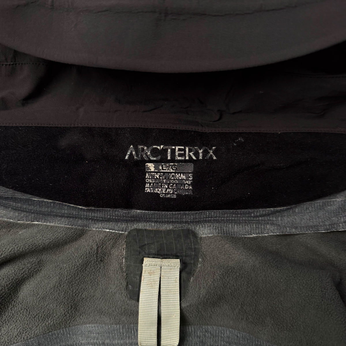 Arc'teryx Scarab Goretex Shell Jacket (XL)