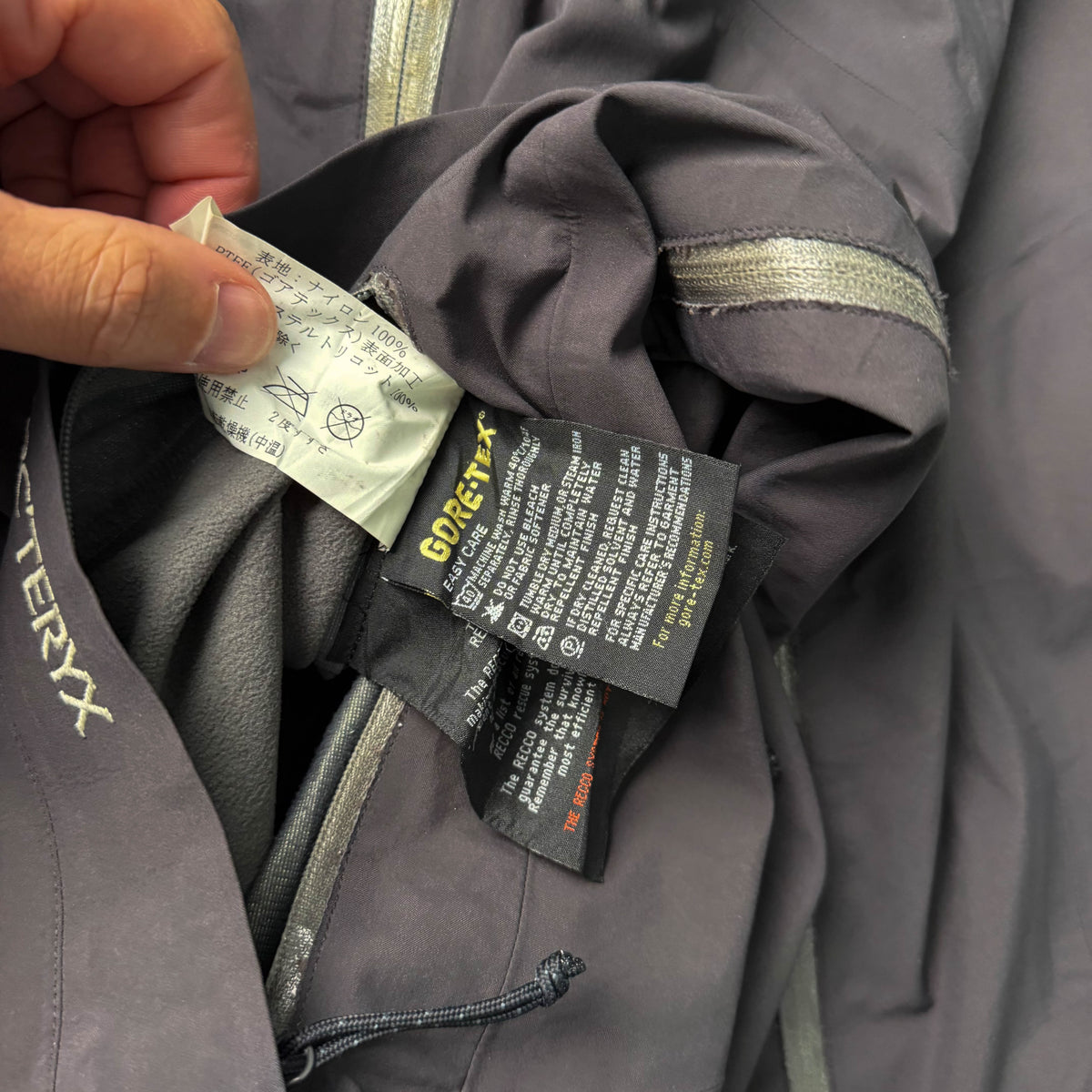 Arc'teryx Scarab Goretex Shell Jacket (XL)