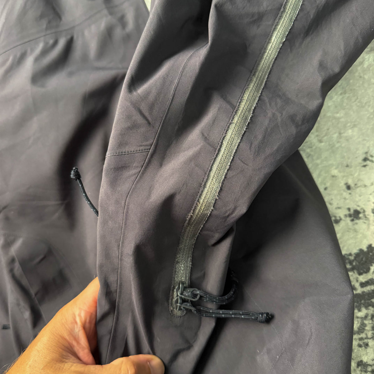 Arc'teryx Scarab Goretex Shell Jacket (XL)