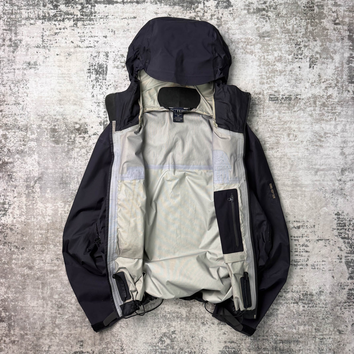 Vintage Arc'teryx Alpha LT Goretex Shell Jacket (S)