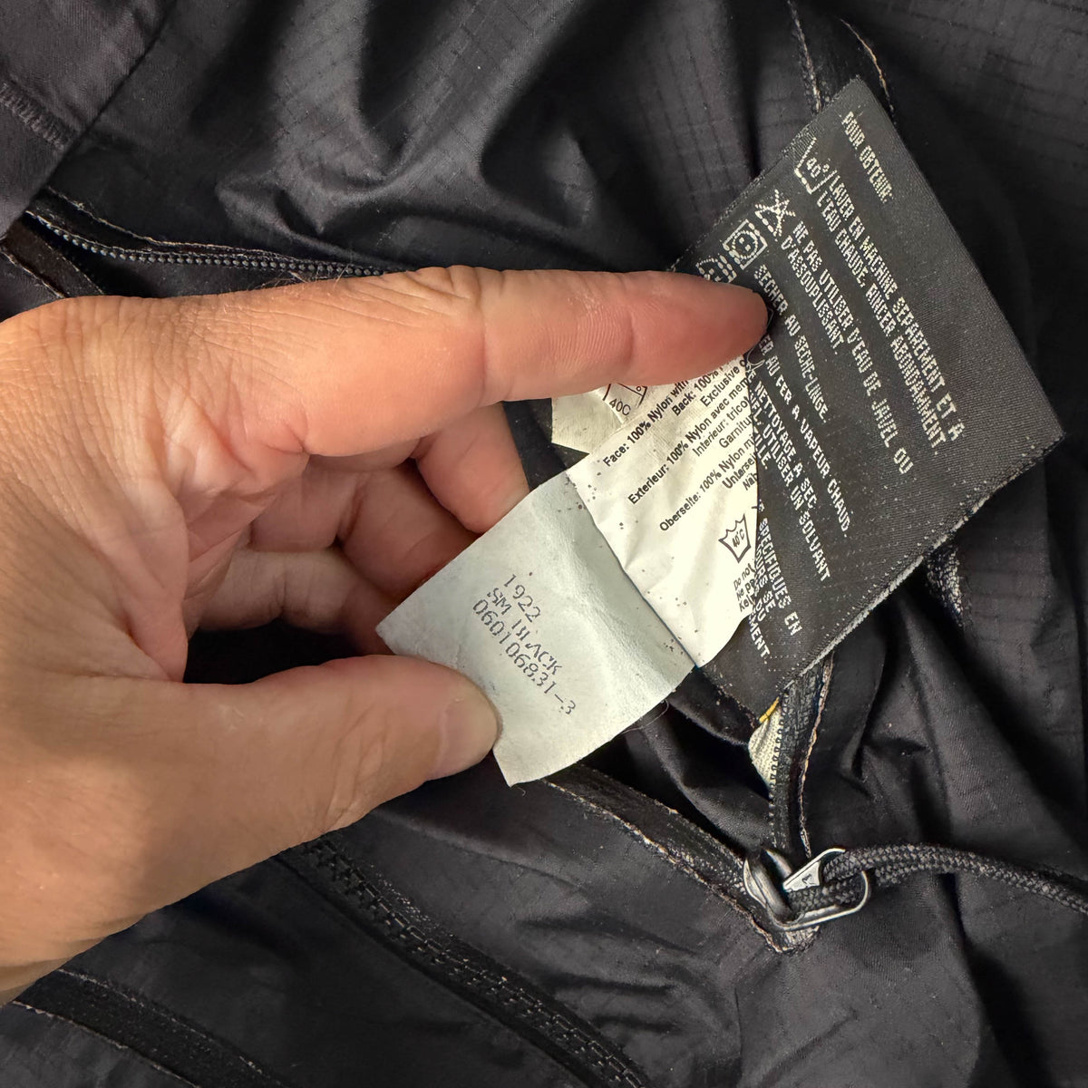 Vintage Arc'teryx Alpha LT Goretex Shell Jacket (S)