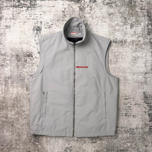 Vintage Prada Luna Rossa Goretex Gilet (XL)