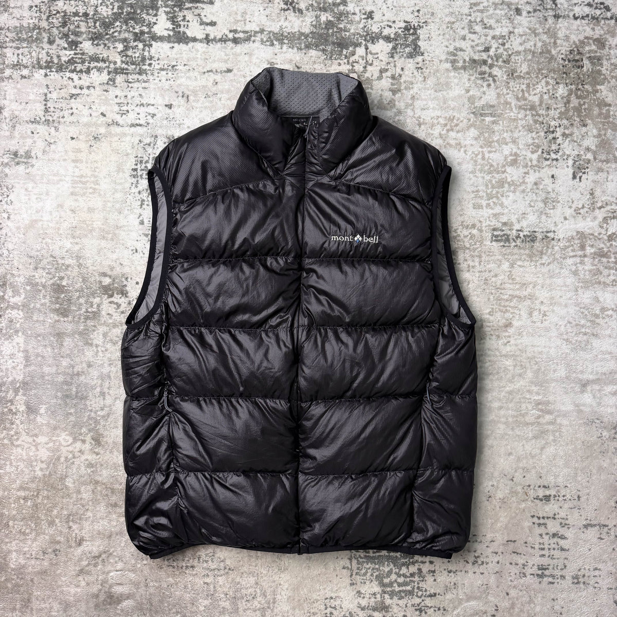 Vintage Montbell Light Alpine Down Vest (M)
